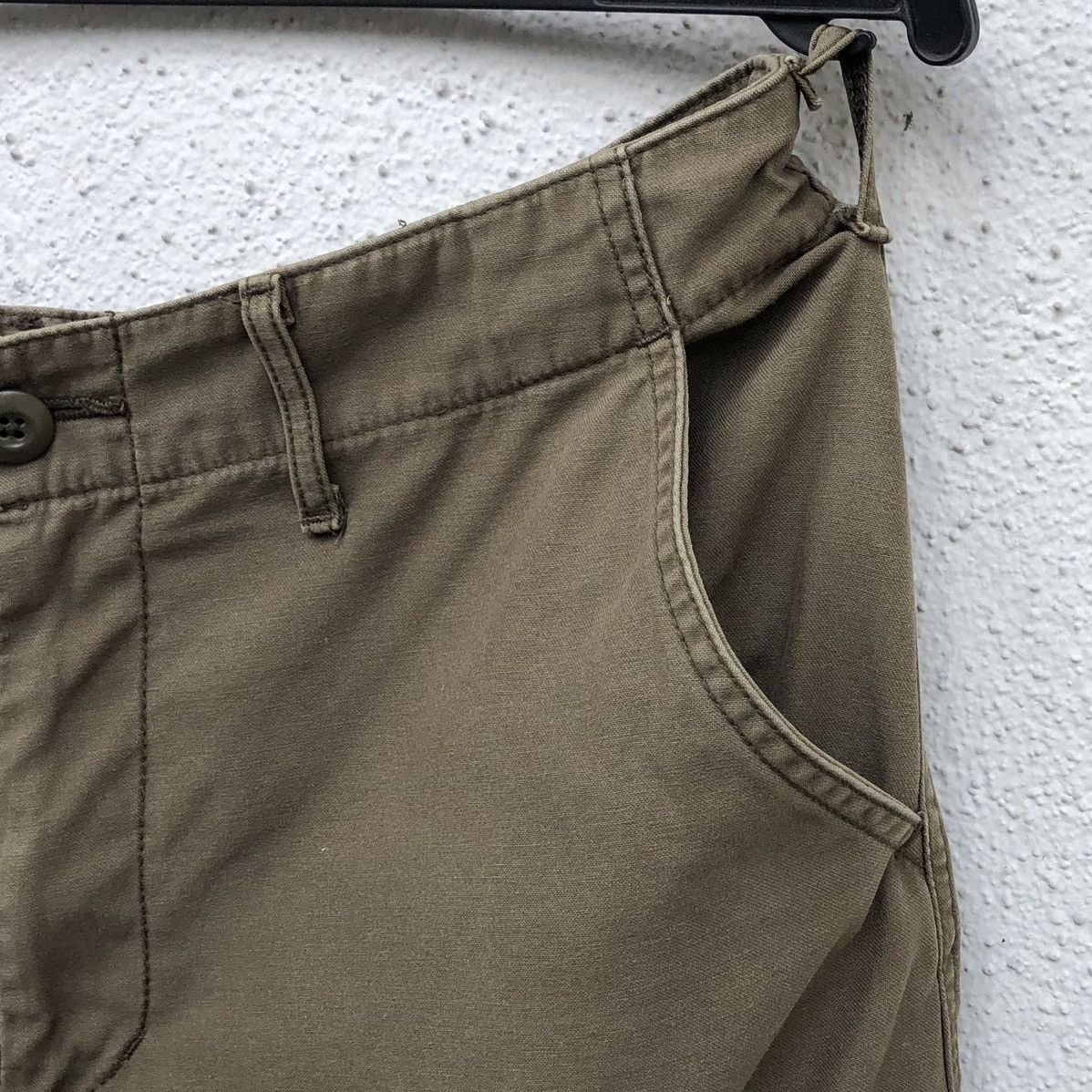 Alpha Industries Vintage Alpha Industries Inc Cargo Short Pant Size US 34 / EU 50 - 5 Thumbnail