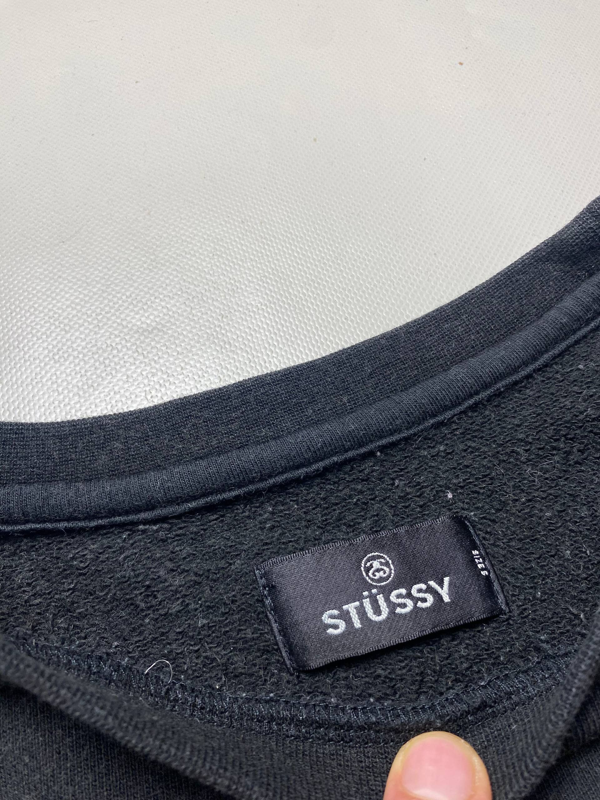 Stussy Vintage Stussy 00's Sweatshirt big logo Size US S / EU 44-46 / 1 - 2 Thumbnail