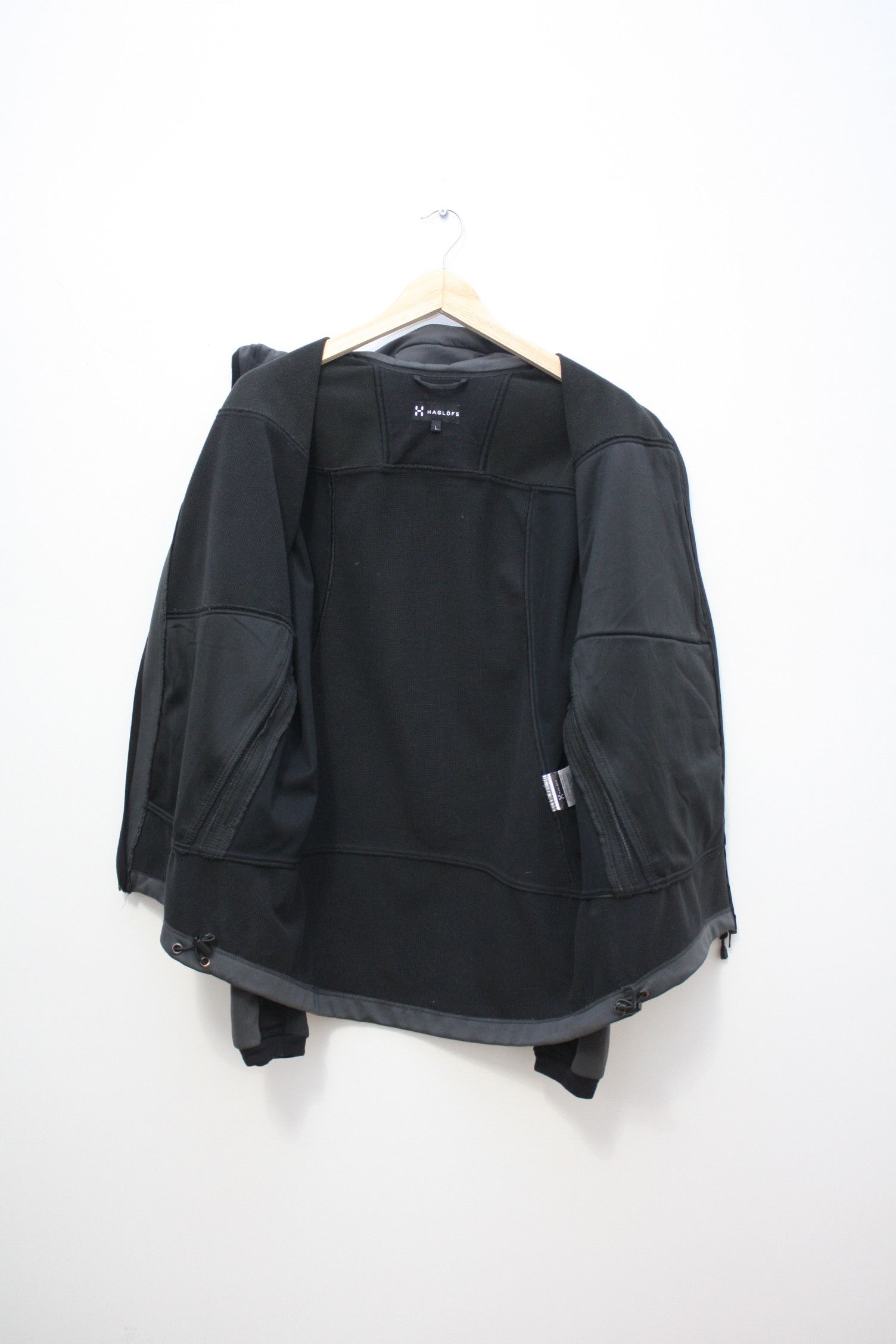 Haglofs Haglofs Grey Softshell Jacket Men's Large Size US L / EU 52-54 / 3 - 4 Thumbnail