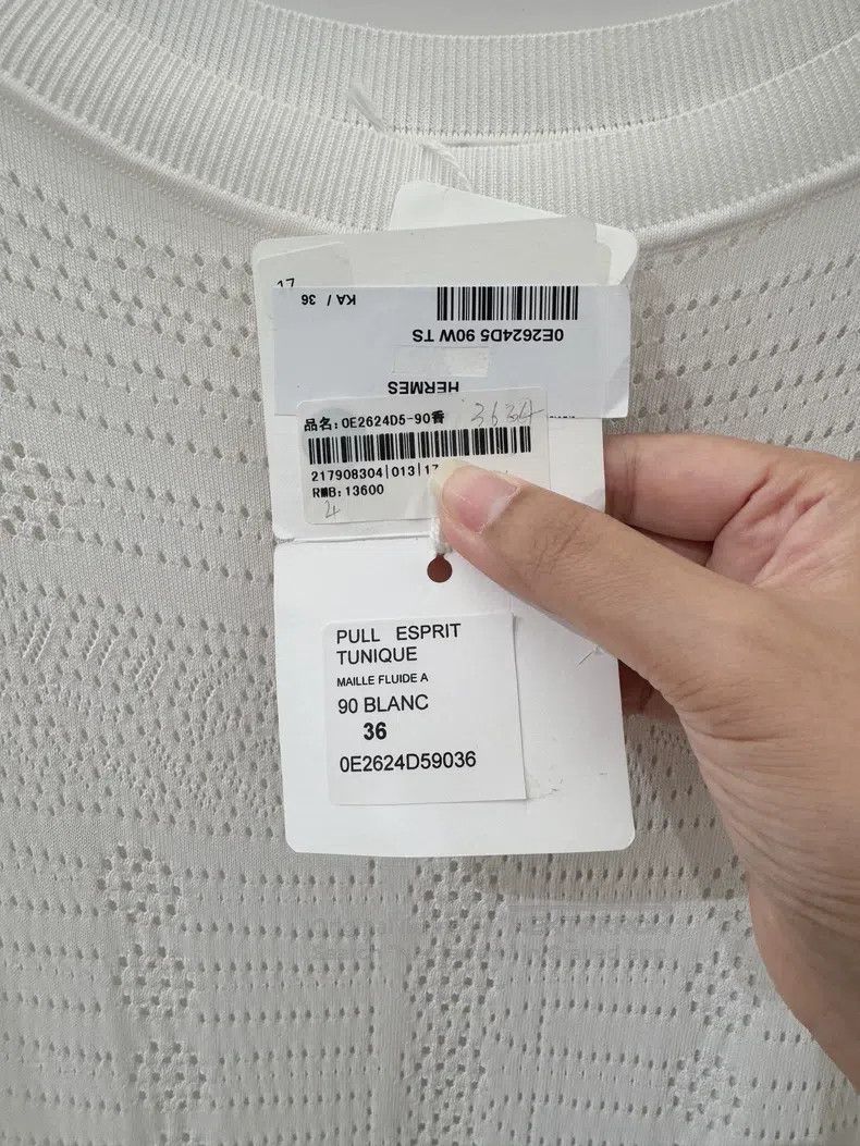 Hermes Hermes Knitted Dress Size XS / US 0-2 / IT 36-38 - 3 Thumbnail