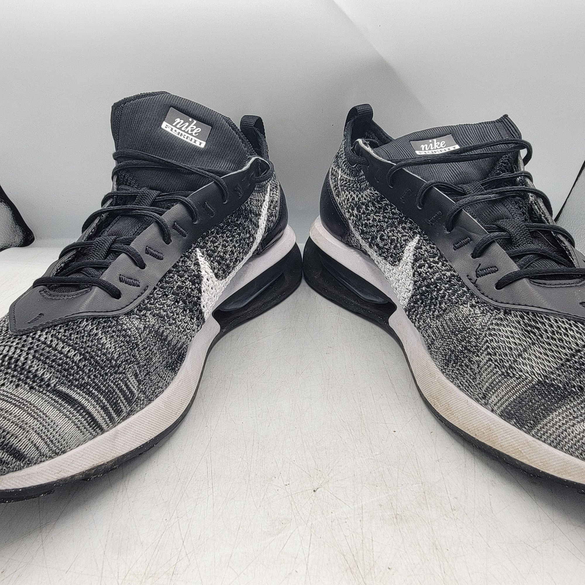 Nike Nike Air Max Flyknit Racer Mens 15 Running Shoes Black White Size US 15 / EU 48 - 3 Thumbnail
