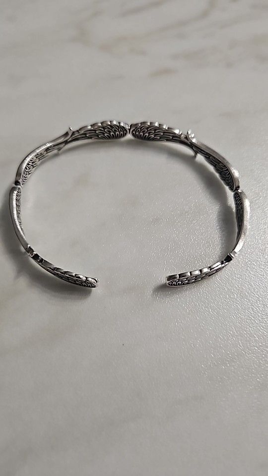 Vintage Adjustable Angle Wings Bracelet Size ONE SIZE - 2 Thumbnail