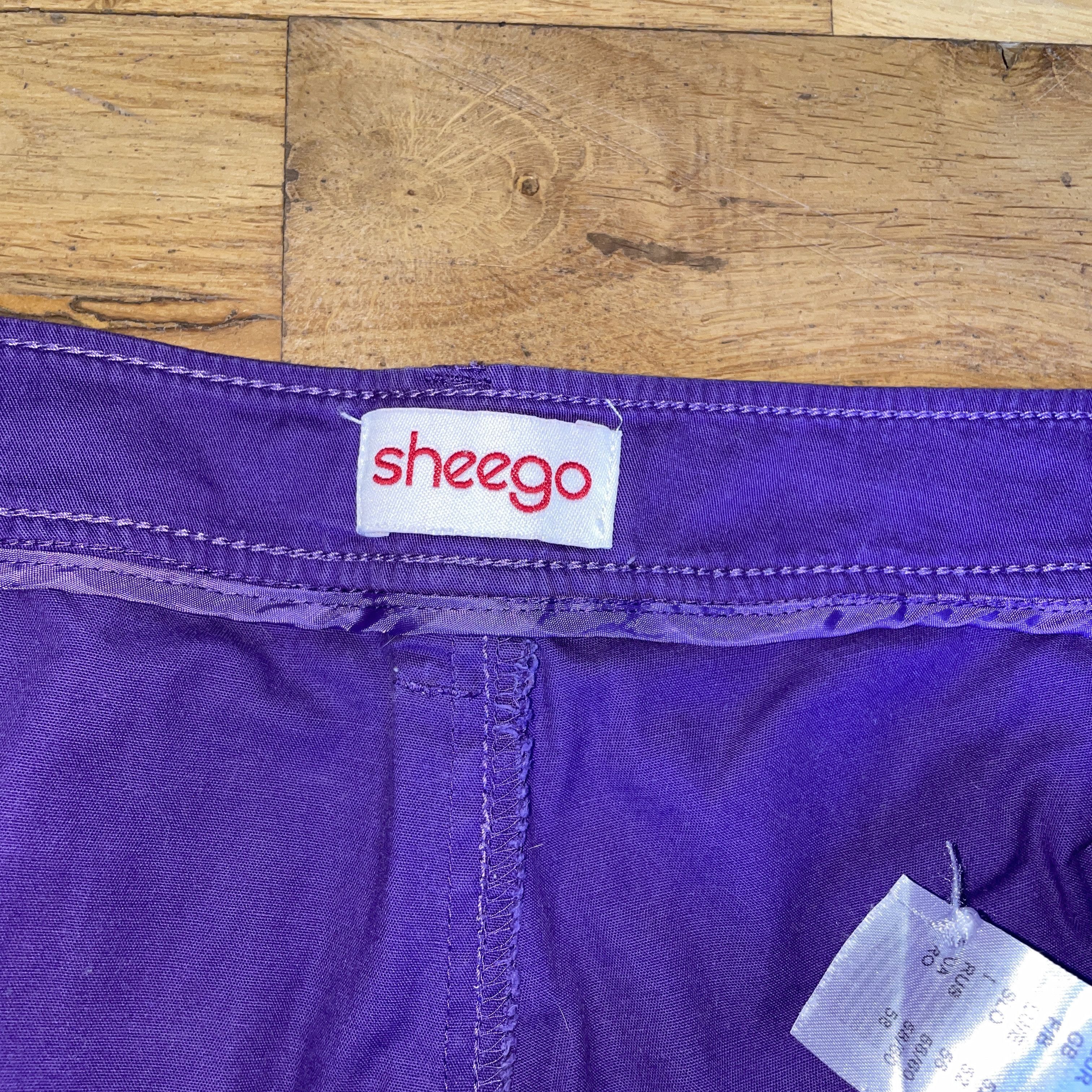 Vintage Sheego Women's Pants Large Size 60 Size 36" / US 14 / IT 50 - 4 Thumbnail