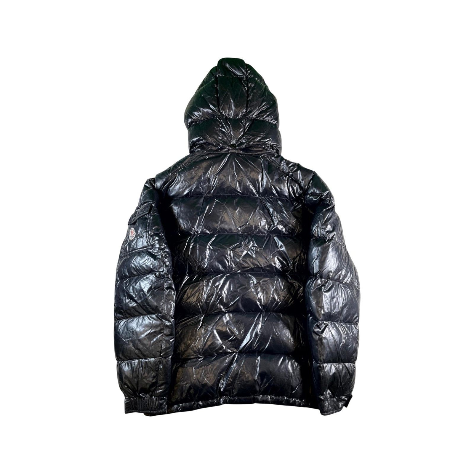 Moncler Moncler "Maya" Black Puffer Jacket Size US XXL / EU 58 / 5 - 2 Thumbnail