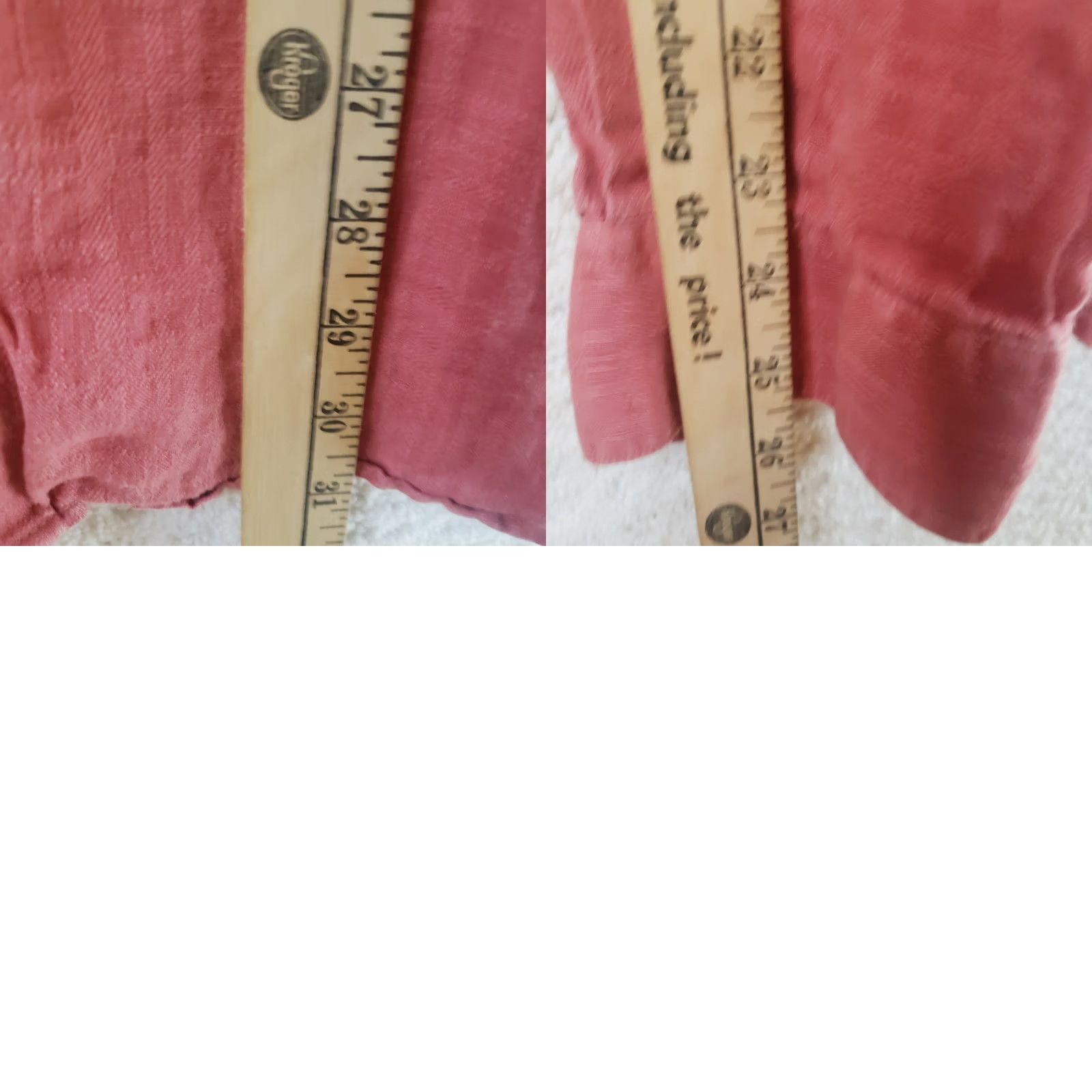 Jos. A. Bank Jos. A. Bank Button-Up 100% Linen Shirt Men’s 2XL Coral Long Sleeves Shirt Mens 2XL Coral Linen Long Sleeve Button-Up Shirt Beach Classic Size US XXL / EU 58 / 5 - 10 Thumbnail