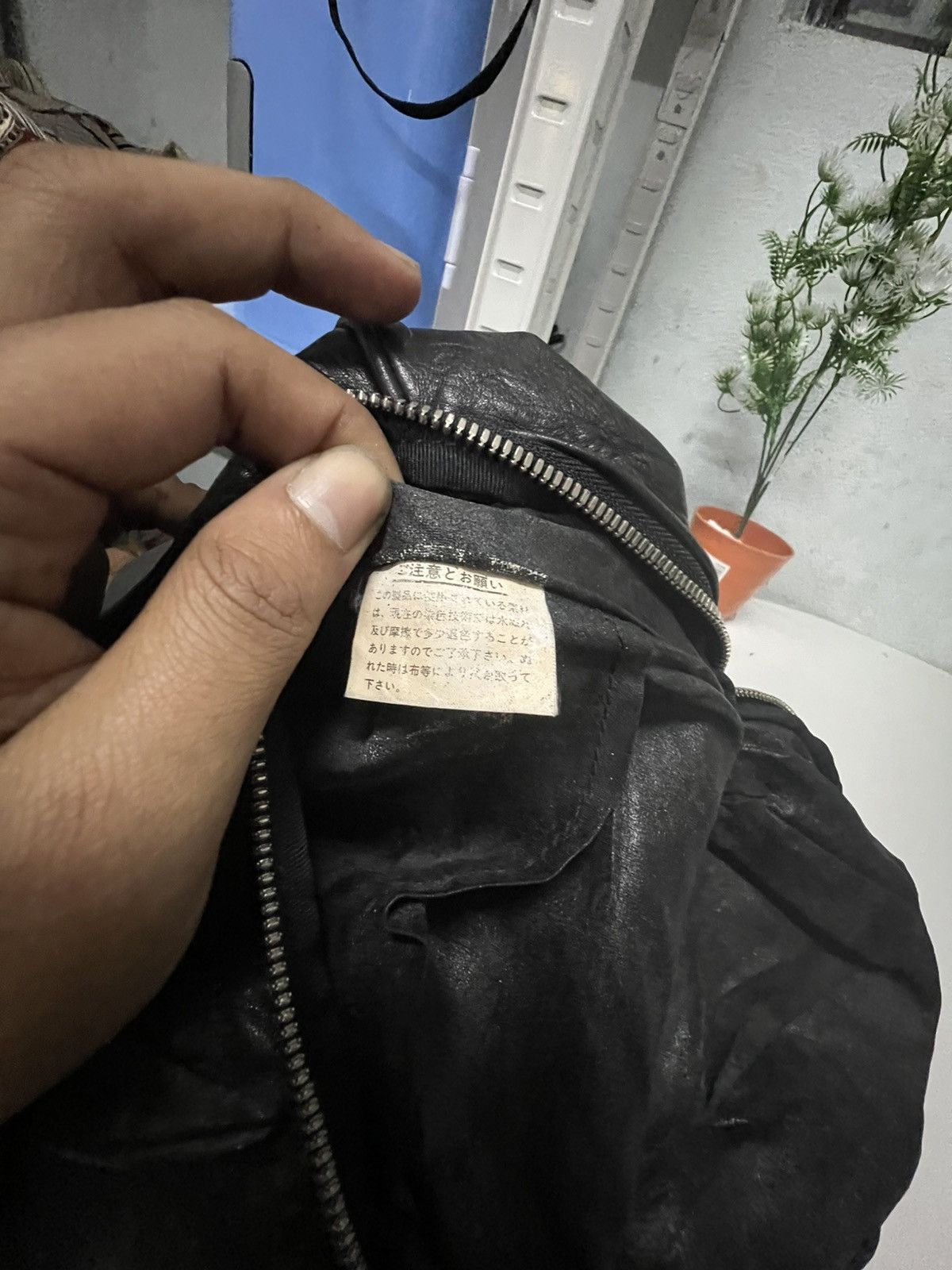 Leather × Yohji Yamamoto Y’saccs Yohji Yamamoto Leaher Bag Size ONE SIZE - 7 Thumbnail