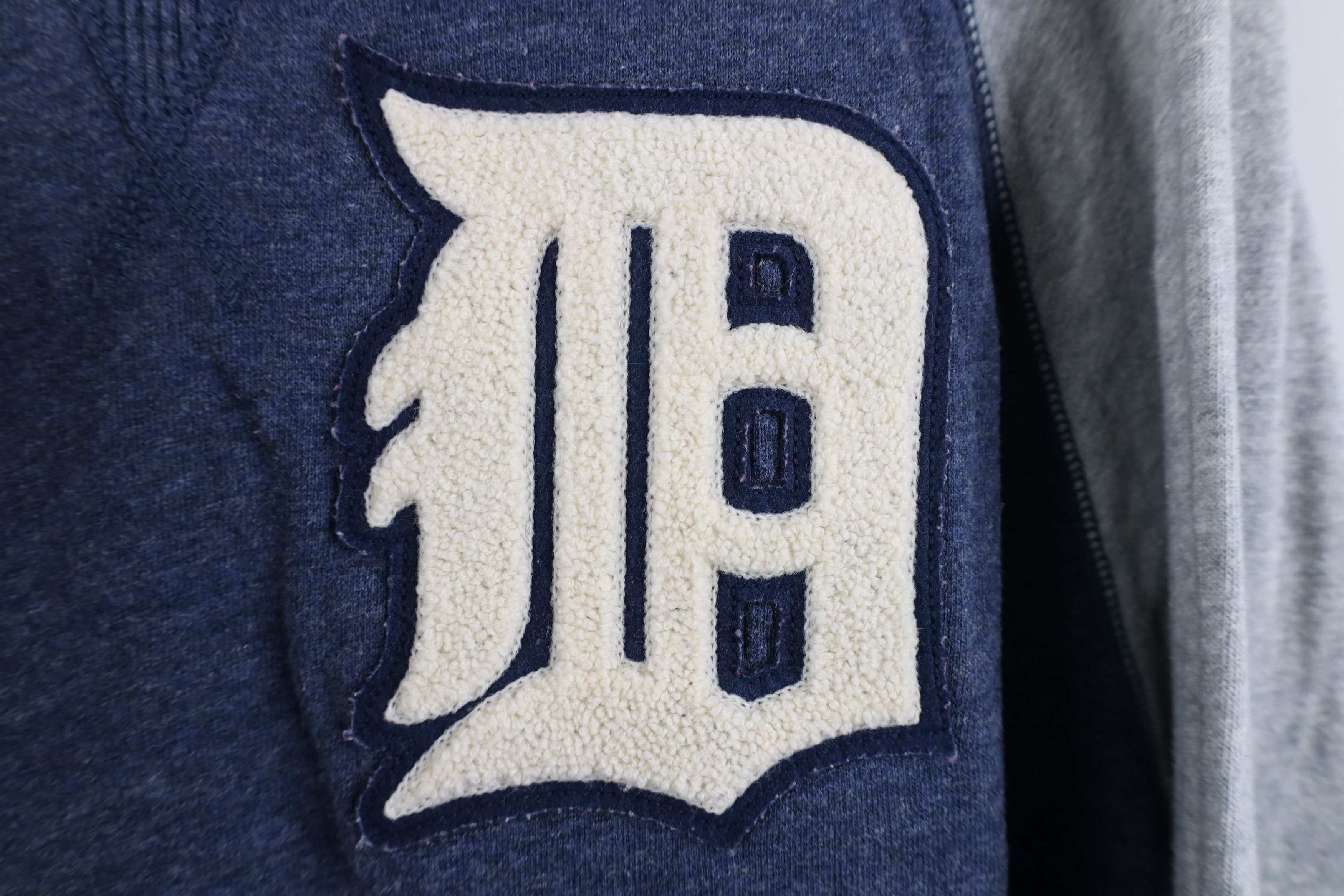 Mitchell & Ness Mitchell & Ness Cooperstown D Patch Detroit Tigers Hoodie Size US XXL / EU 58 / 5 - 4 Thumbnail