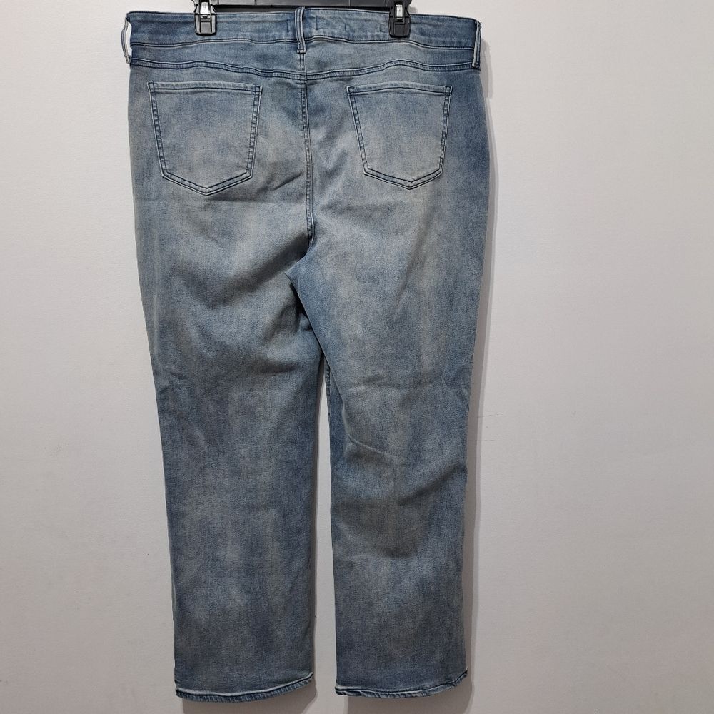 Other NYDJ Marilyn Straight Woven Side Trim Liftxtuck Technology L Size 40" / US 18 - 14 Thumbnail