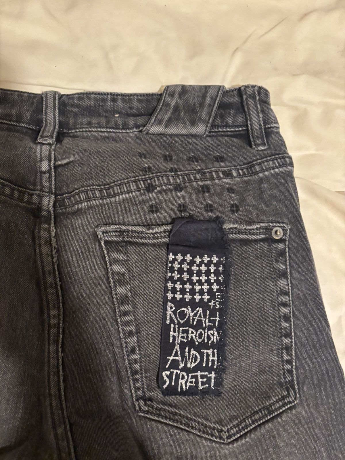 Ksubi Ksubi Denim Jeans Size US 30 / EU 46 - 3 Thumbnail