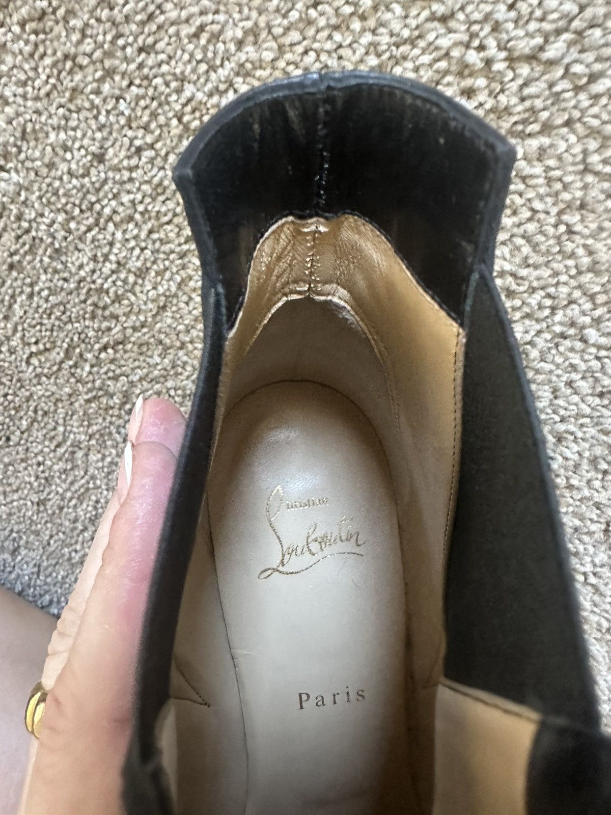 Christian Louboutin Christian Louboutin booties Size US 10 / IT 40 - 6 Thumbnail