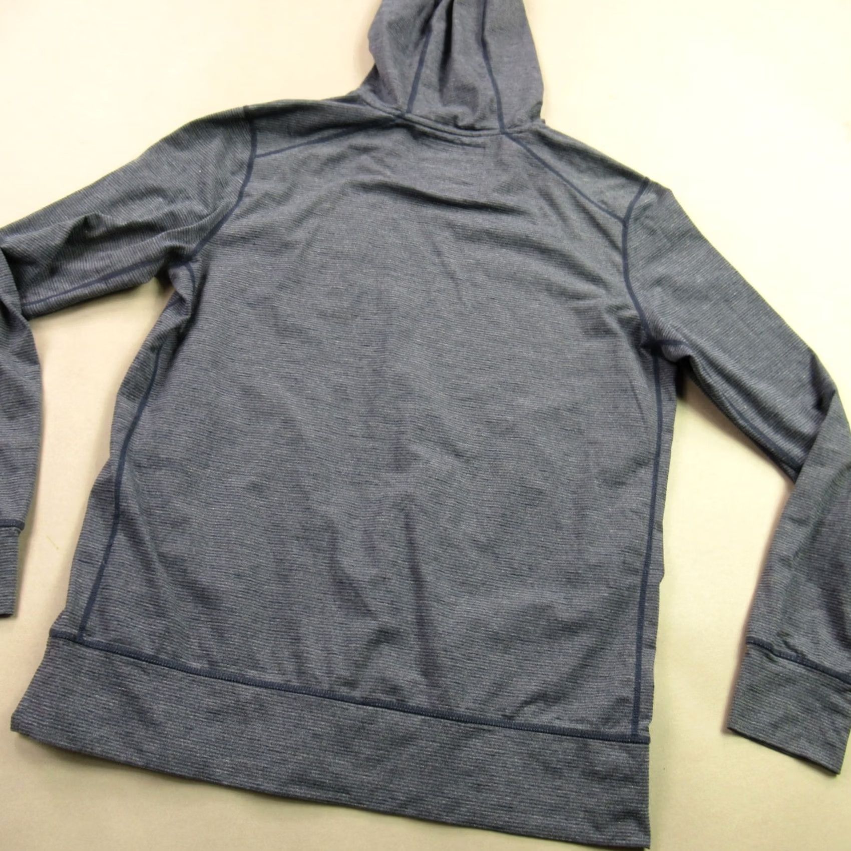 Prana Prana Hoodie Mens M Long Sleeve Hooded Pullover Outdoors Blue Casual Size US M / EU 48-50 / 2 - 6 Thumbnail