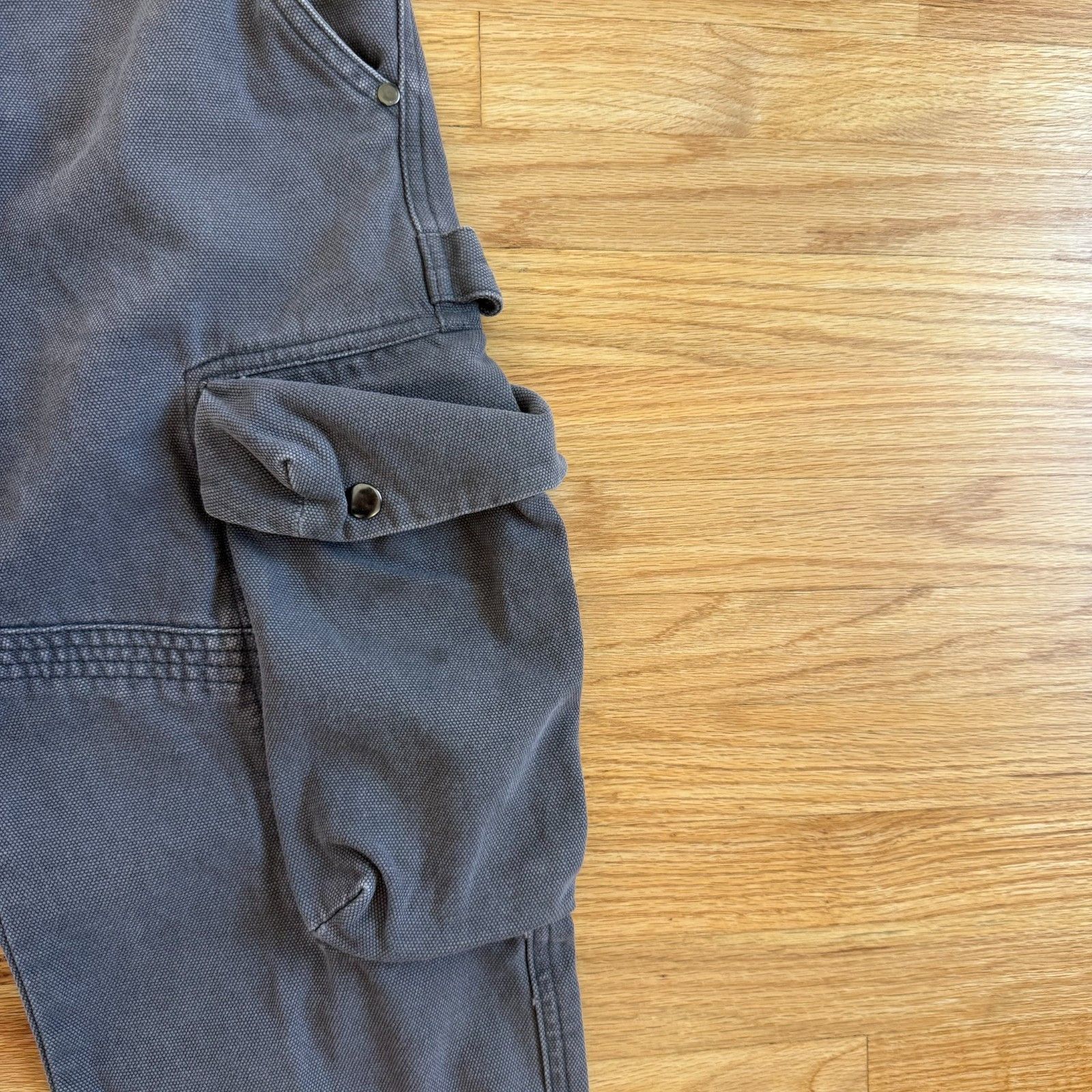 Cole Henry Cole Henry Grey Parachute Cargo Pants 30/29 Size US 30 / EU 46 - 12 Thumbnail