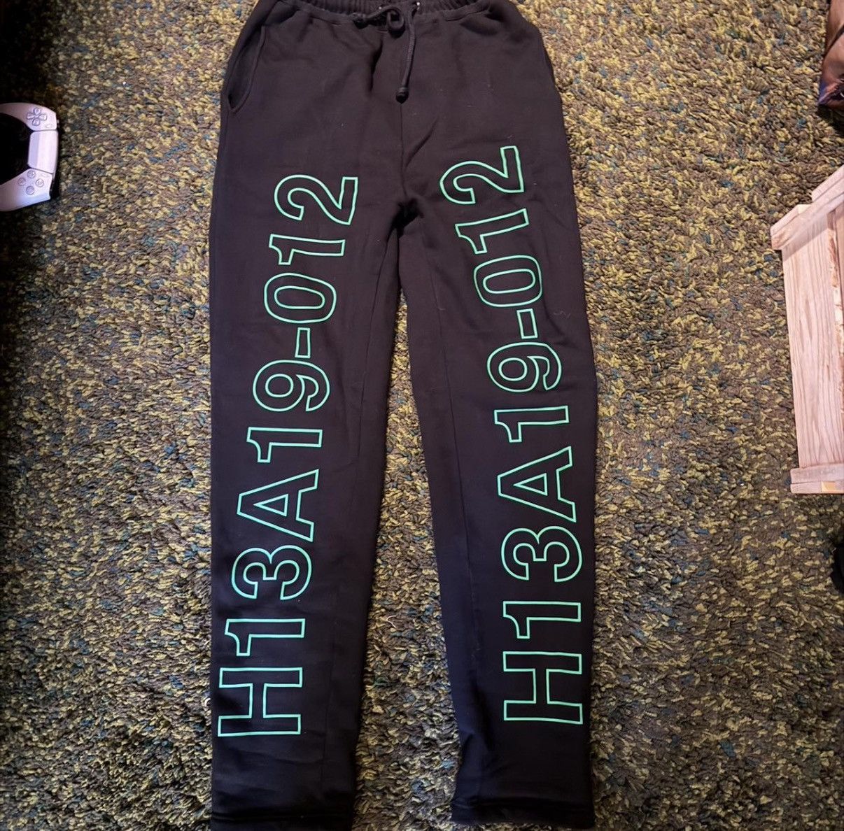 Hood By Air Hood By Air (HBA) Archive Sweatpants black medium Japan 13th Size US 32 / EU 48 - 1 Thumbnail