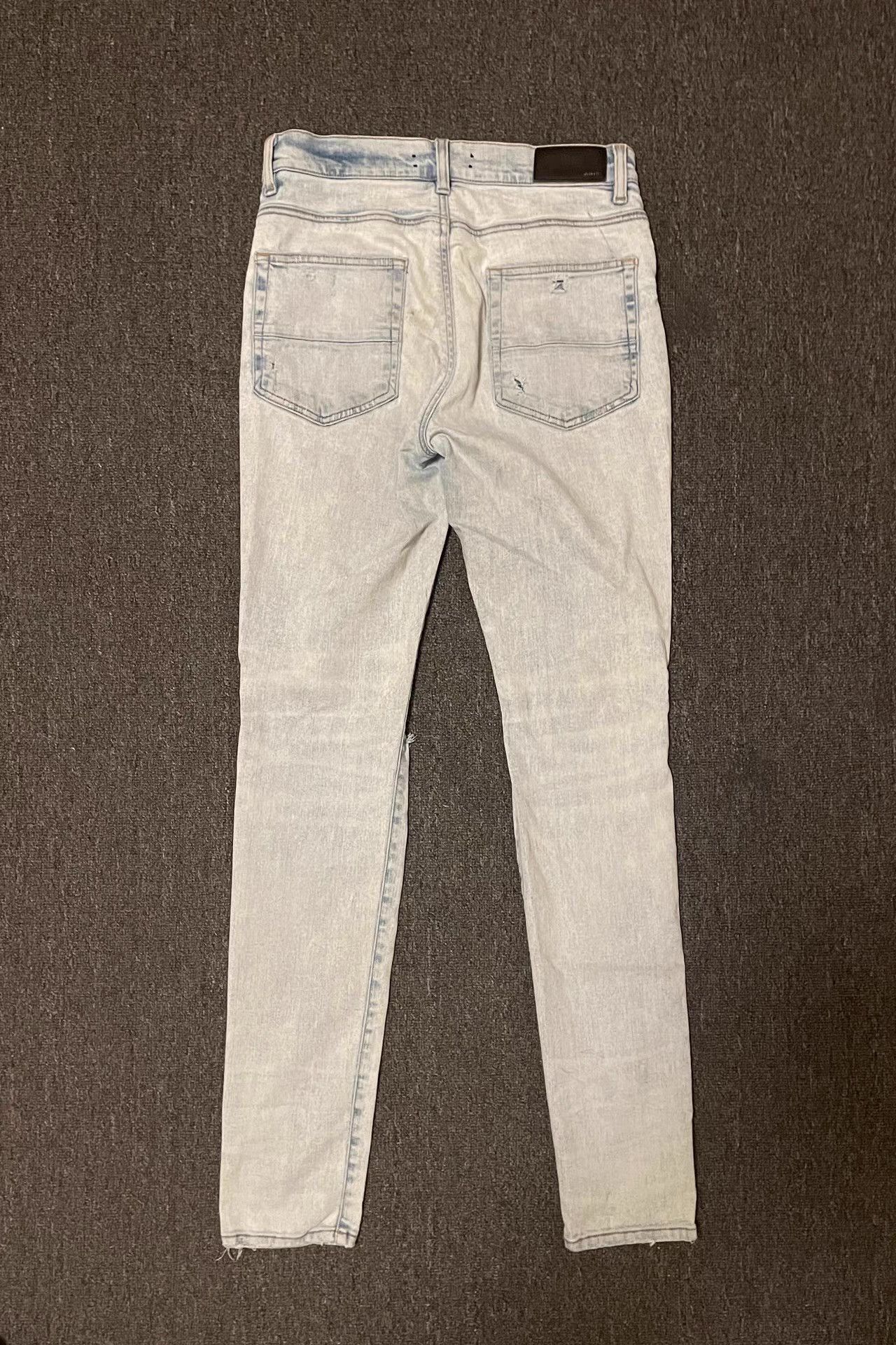 Amiri Amiri high street destroyed jeans Q4 Size US 32 / EU 48 - 4 Thumbnail