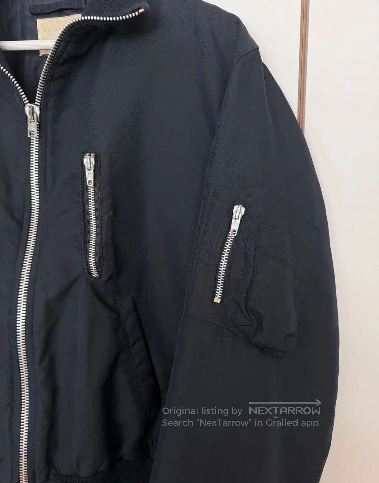 Helmut Lang Helmut Lang Bomber Jacket Size 48. Size US M / EU 48-50 / 2 - 3 Thumbnail
