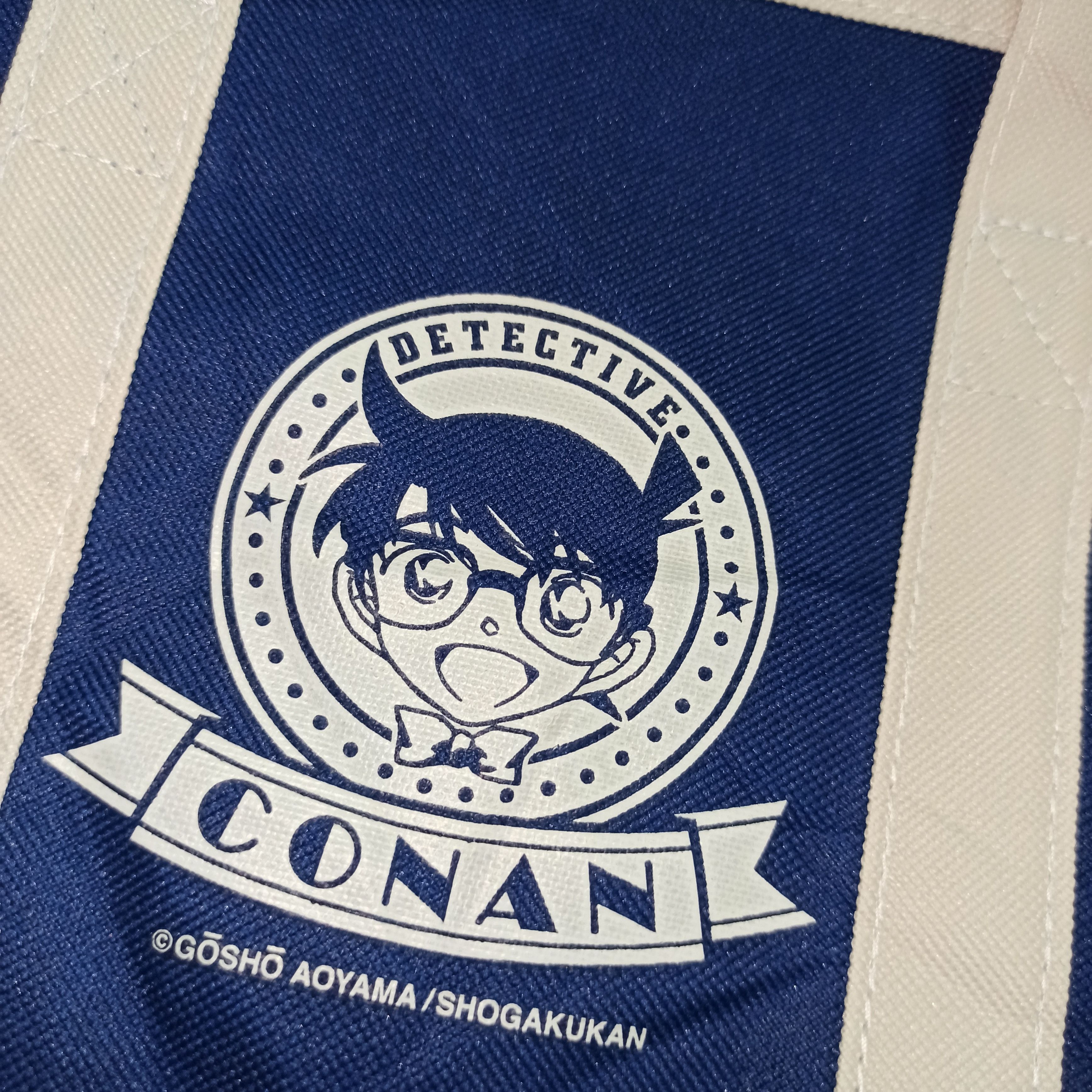 Anime Mini Tote bag Detective Conan suitable Collectors Size ONE SIZE - 2 Thumbnail