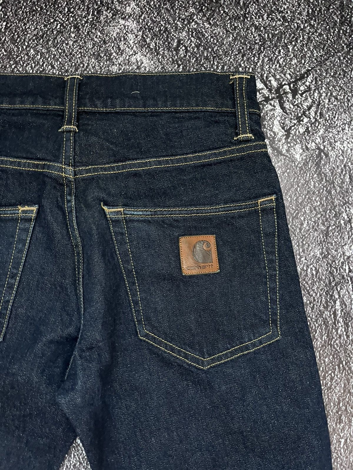Carhartt Carhartt Klondike Pants Denim Logo 28/32 Size US 28 / EU 44 - 6 Thumbnail