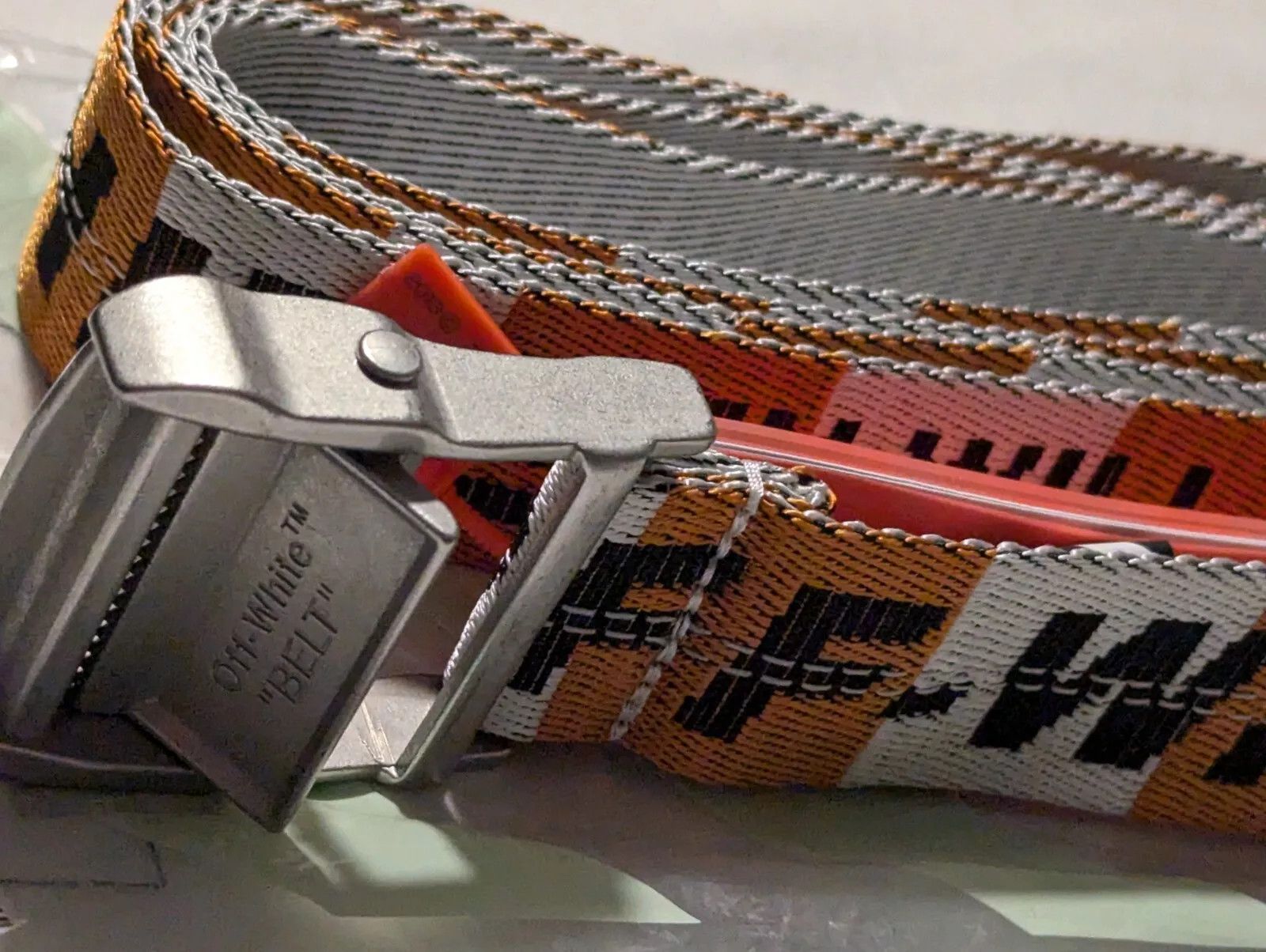Off-White Off-White MCA Exclusive Belt - Virgil Abloh Size ONE SIZE - 2 Thumbnail
