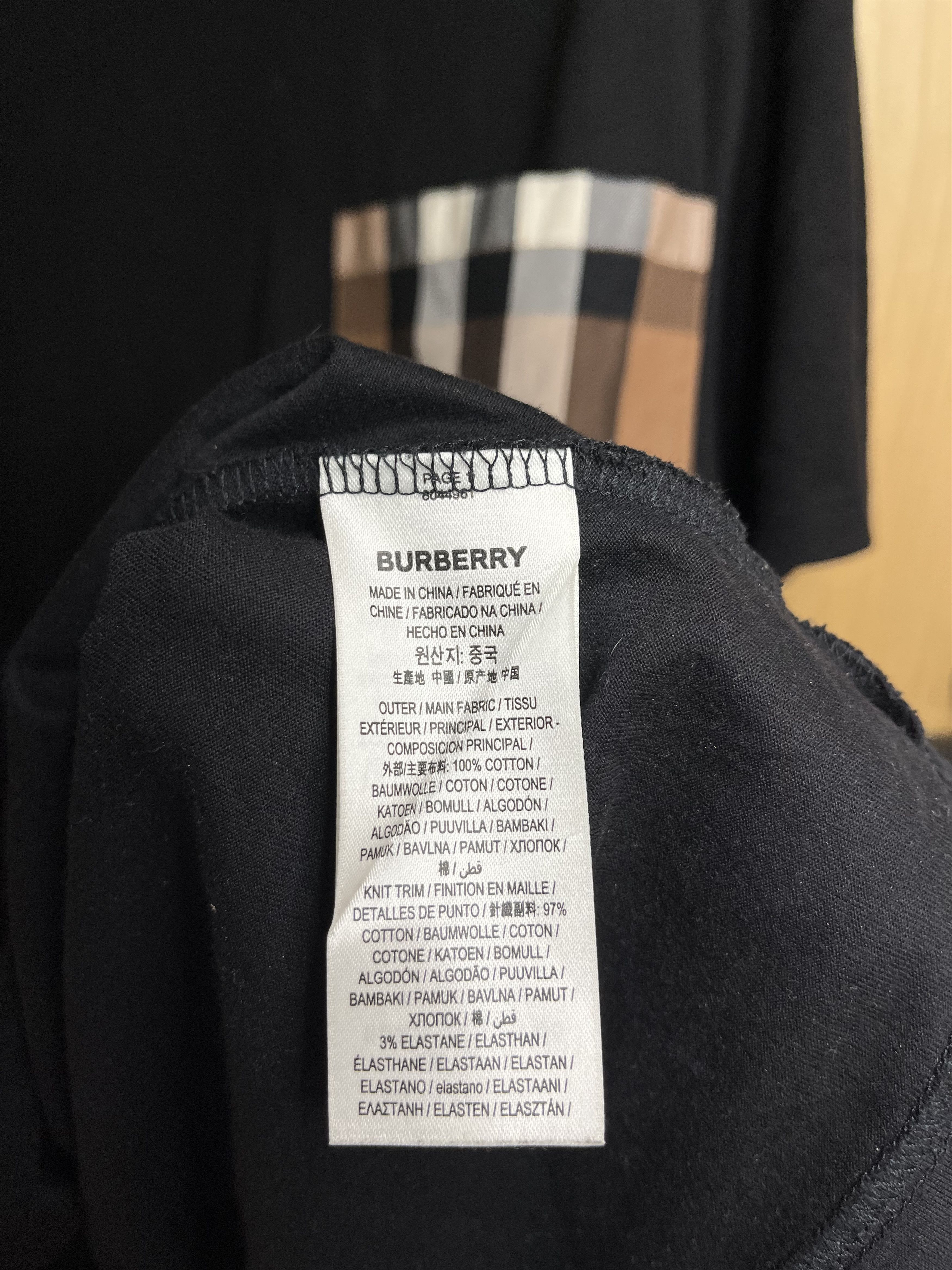 Burberry Burberry T-Shirt Size US XL / EU 56 / 4 - 7 Thumbnail