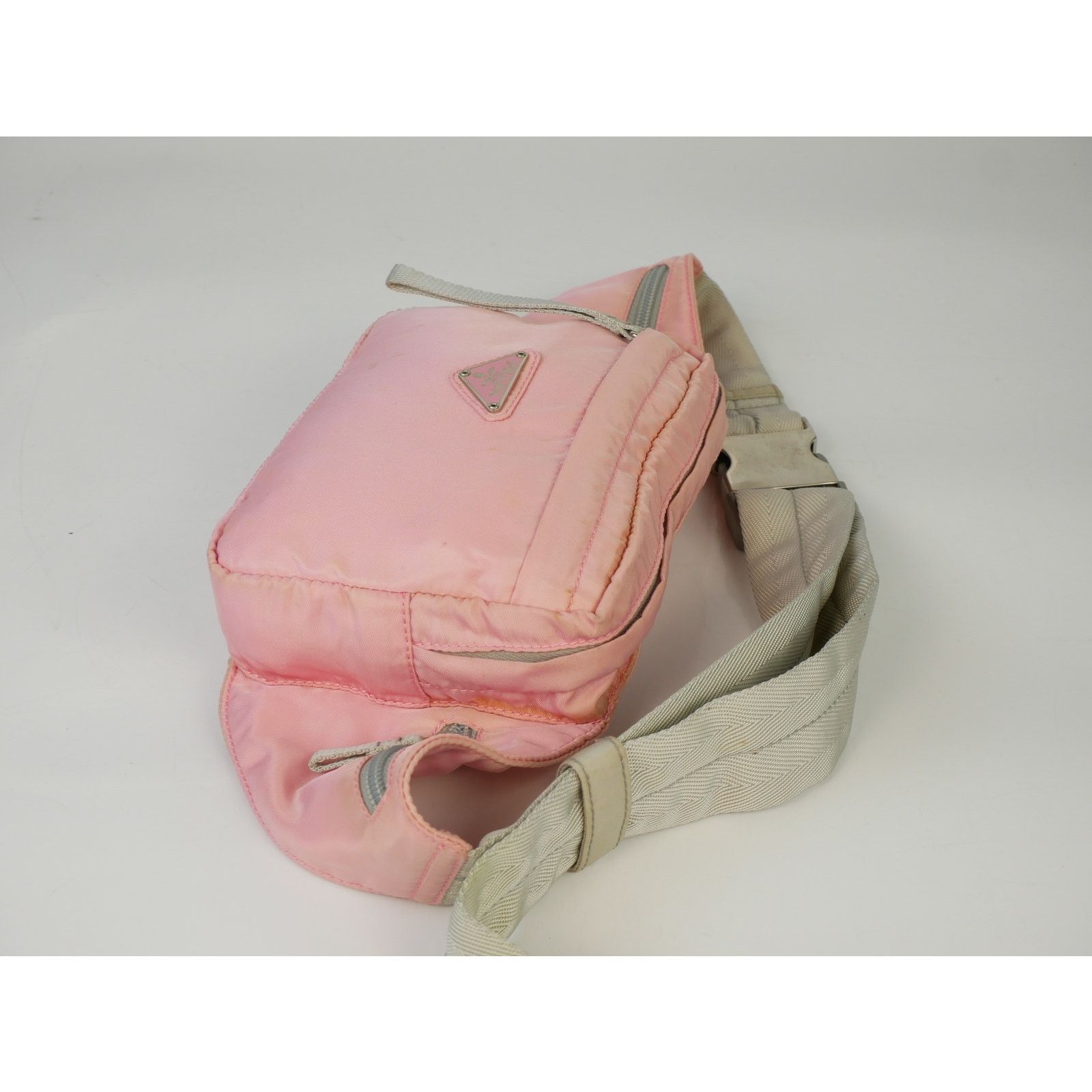 Prada Prada Pink Belt Waist Bag Size ONE SIZE - 6 Thumbnail