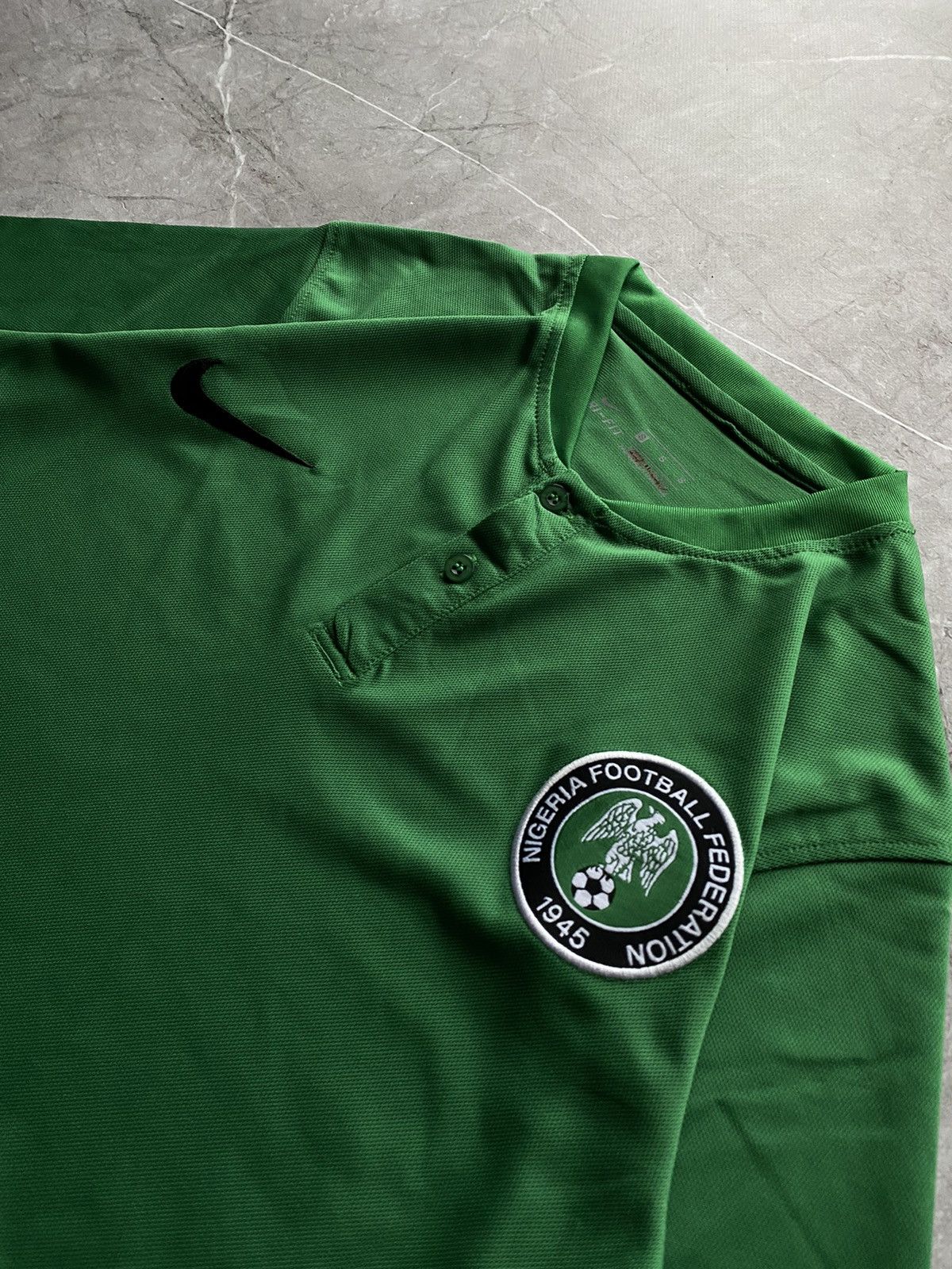 Nike 🇳🇬Nike Nigeria 2022 National Team Football Soccer Jersey Size US S / EU 44-46 / 1 - 4 Thumbnail
