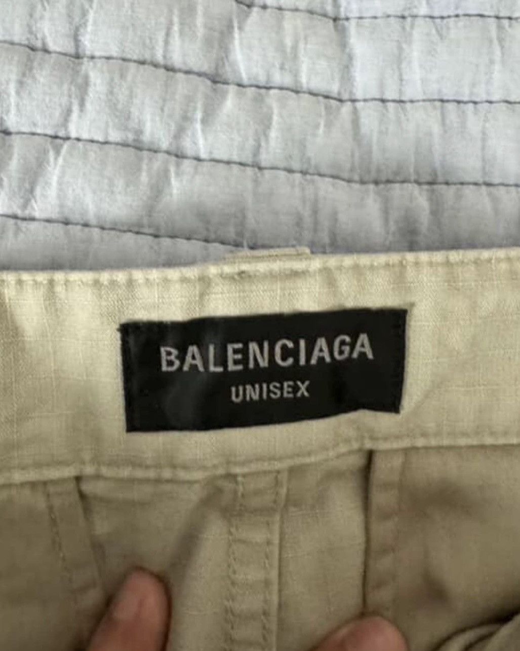 Balenciaga Balenciaga Flared Cargo Pants Size US 36 / EU 52 - 9 Thumbnail