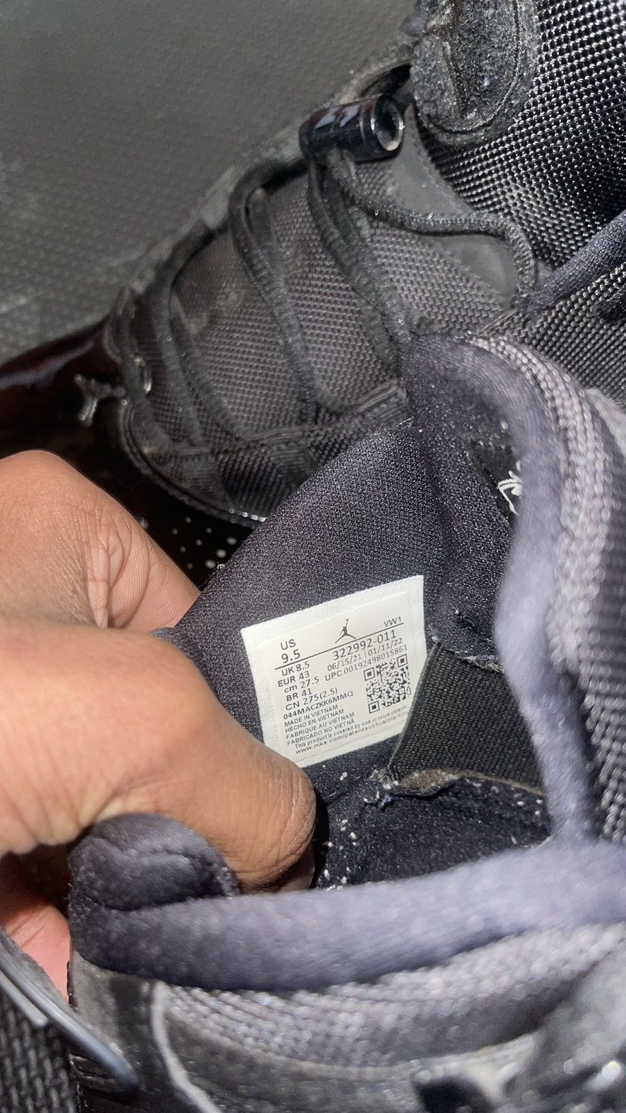Jordan Brand × Nike Jordan 6 Rings Size US 9.5 / EU 42-43 - 7 Thumbnail