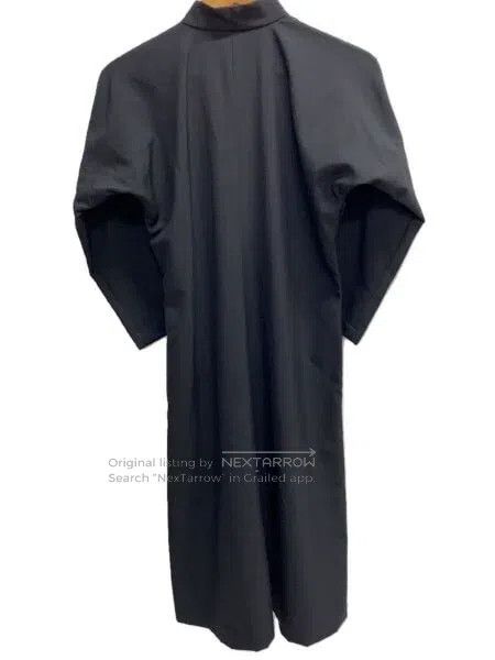 Comme Des Garcons Black Chinese cheongsam dress