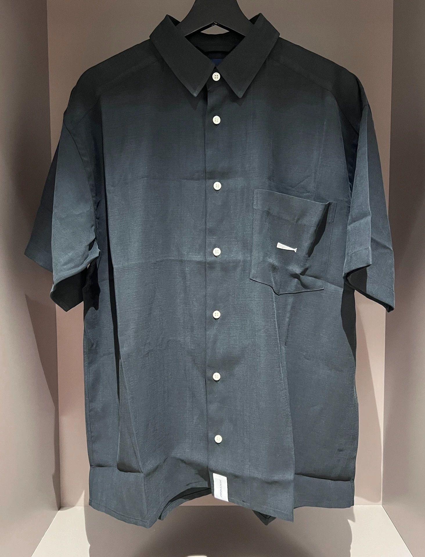 Descendant DESCENDANT KENNEDY'S RAYON SS SHIRT Black Size 1 Size US S / EU 44-46 / 1 - 1 Thumbnail