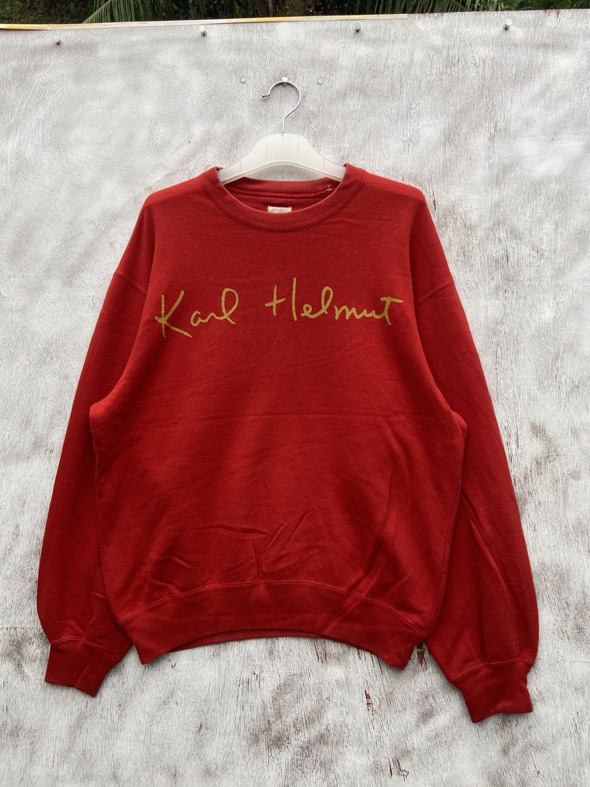 Karl Helmut Karl helmut sweatshirt Size US L / EU 52-54 / 3 - 1 Thumbnail