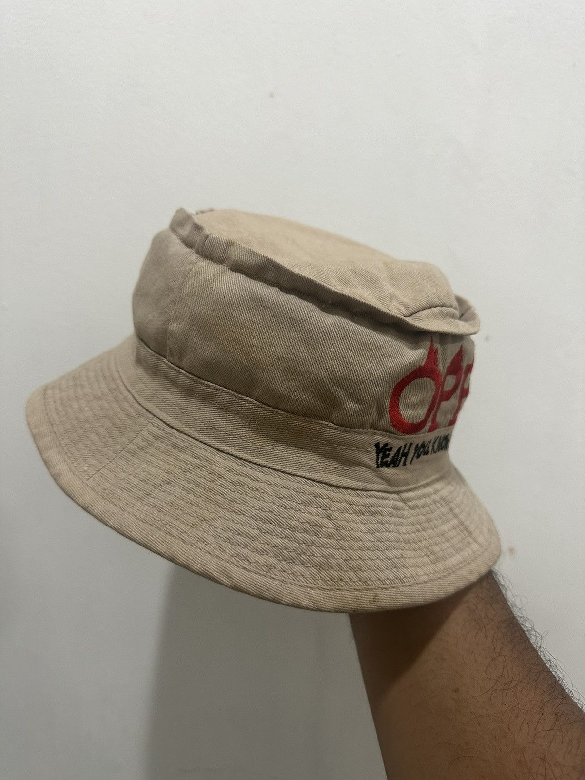 Rap Tees 90’s O.P.P Naughty By Nature Bucket Hat Made In ROK Size ONE SIZE - 2 Thumbnail