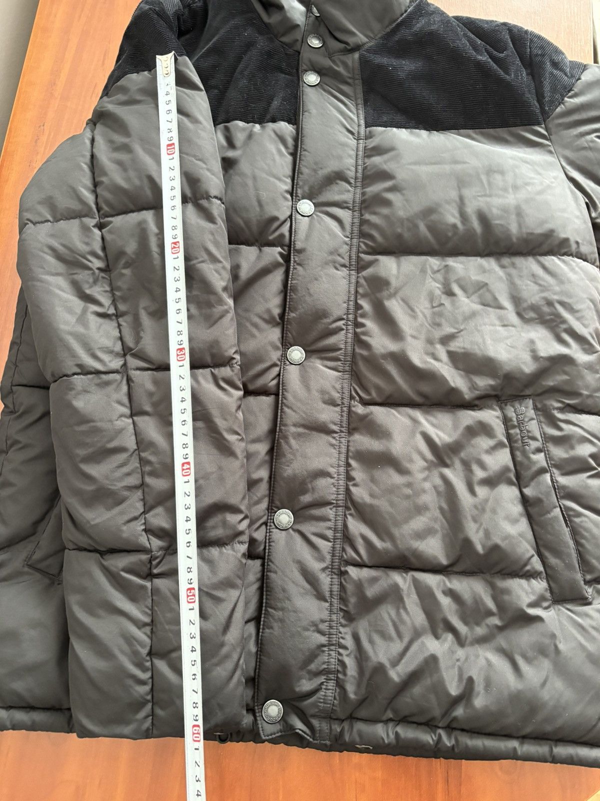 Barbour BARBOUR FIBREDOWN Spean Puffer Jacket Men’s Black Size M Size US M / EU 48-50 / 2 - 19 Thumbnail