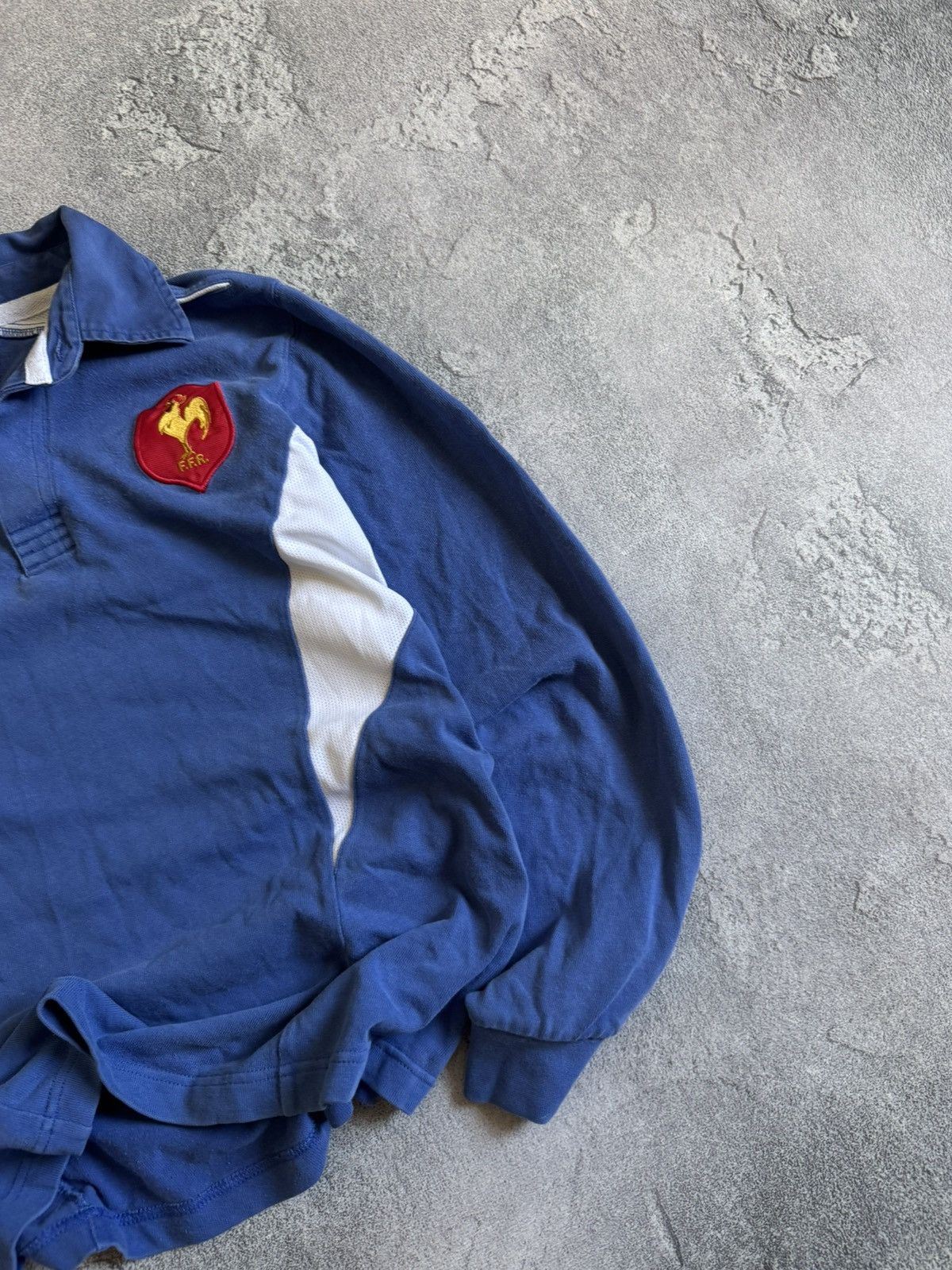 Nike Nike S FRANCE 🇫🇷 vintage rugby soccer sweatshirt jersey Size US S / EU 44-46 / 1 - 4 Thumbnail