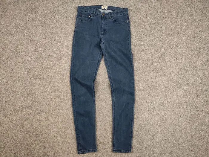 Acne Studios Acne Studios Skin 5 Emerald Premium blue Denim Jeans Size US 29 - 4 Thumbnail