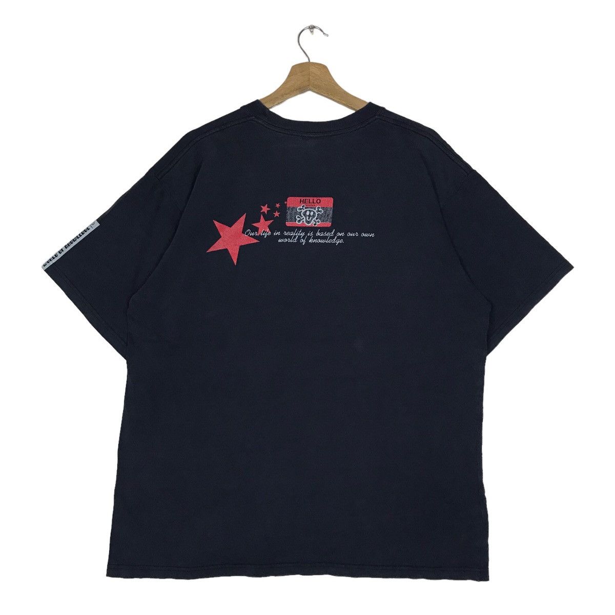 Vintage Vintage Flip The Script Tee Shirt Size US M / EU 48-50 / 2 - 8 Thumbnail