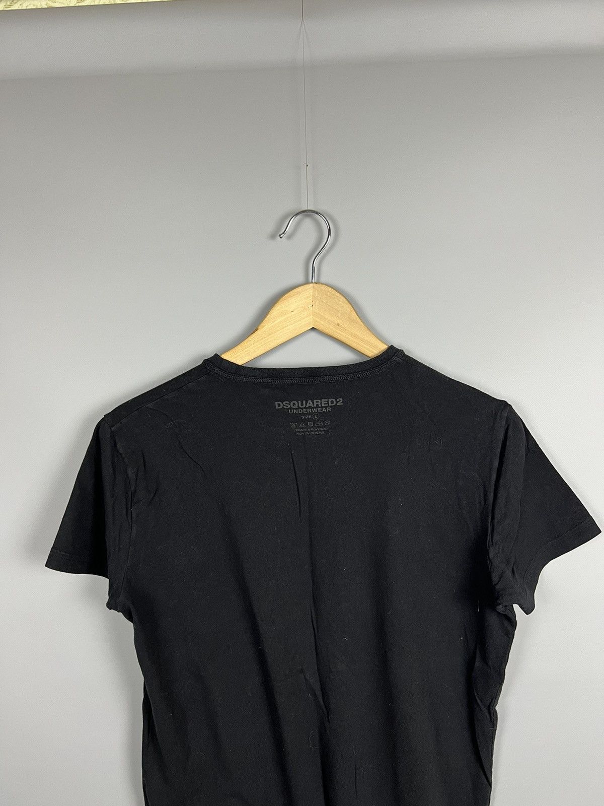 Dsquared2 (S-M) Dsquared 2 Underwear reverse tee vintage y2k punk goth Size US M / EU 48-50 / 2 - 8 Thumbnail