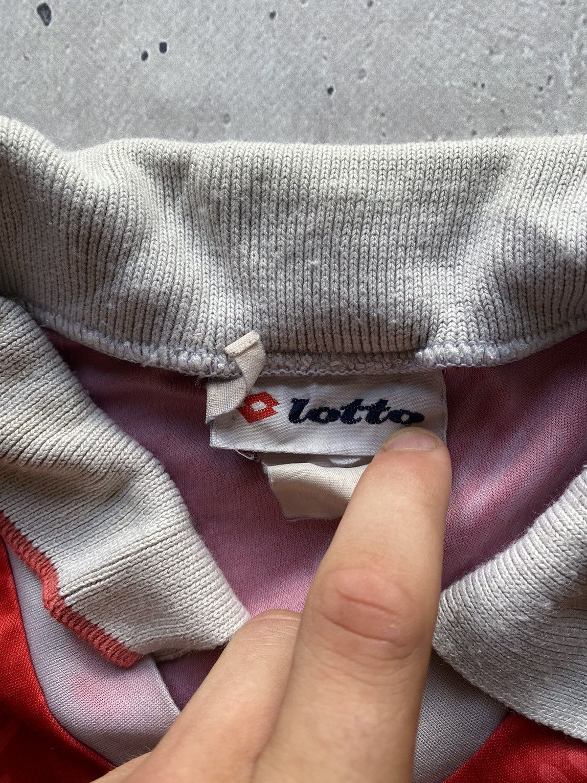 Lotto Sport × Vintage Vintage Switzerland 1994/1996 Home Soccer Jersey Hype Y2K Size US M / EU 48-50 / 2 - 5 Thumbnail