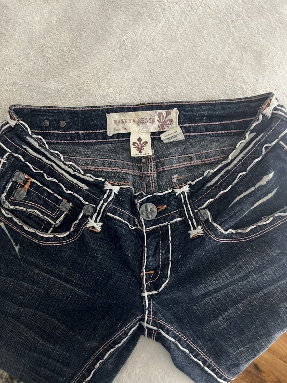 Other Laguna beach vintage jeans Size 27" / US 4 / IT 40 - 2 Thumbnail