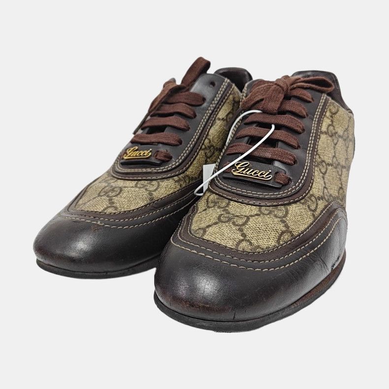 Gucci Gucci Women's Low-Top Shoes Size 35.5 Size US 4.5 / IT 34.5 - 1 Thumbnail