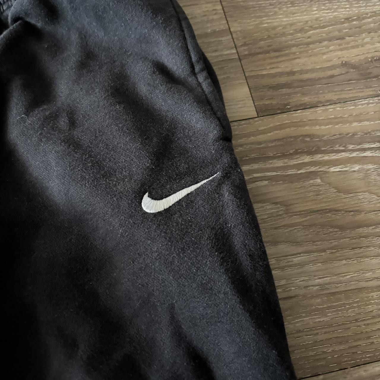 Nike Crazy Vintage Y2K/2000s Black Nike Streetwear Essential Sweatpants! Size M Size US 32 / EU 48 - 5 Thumbnail