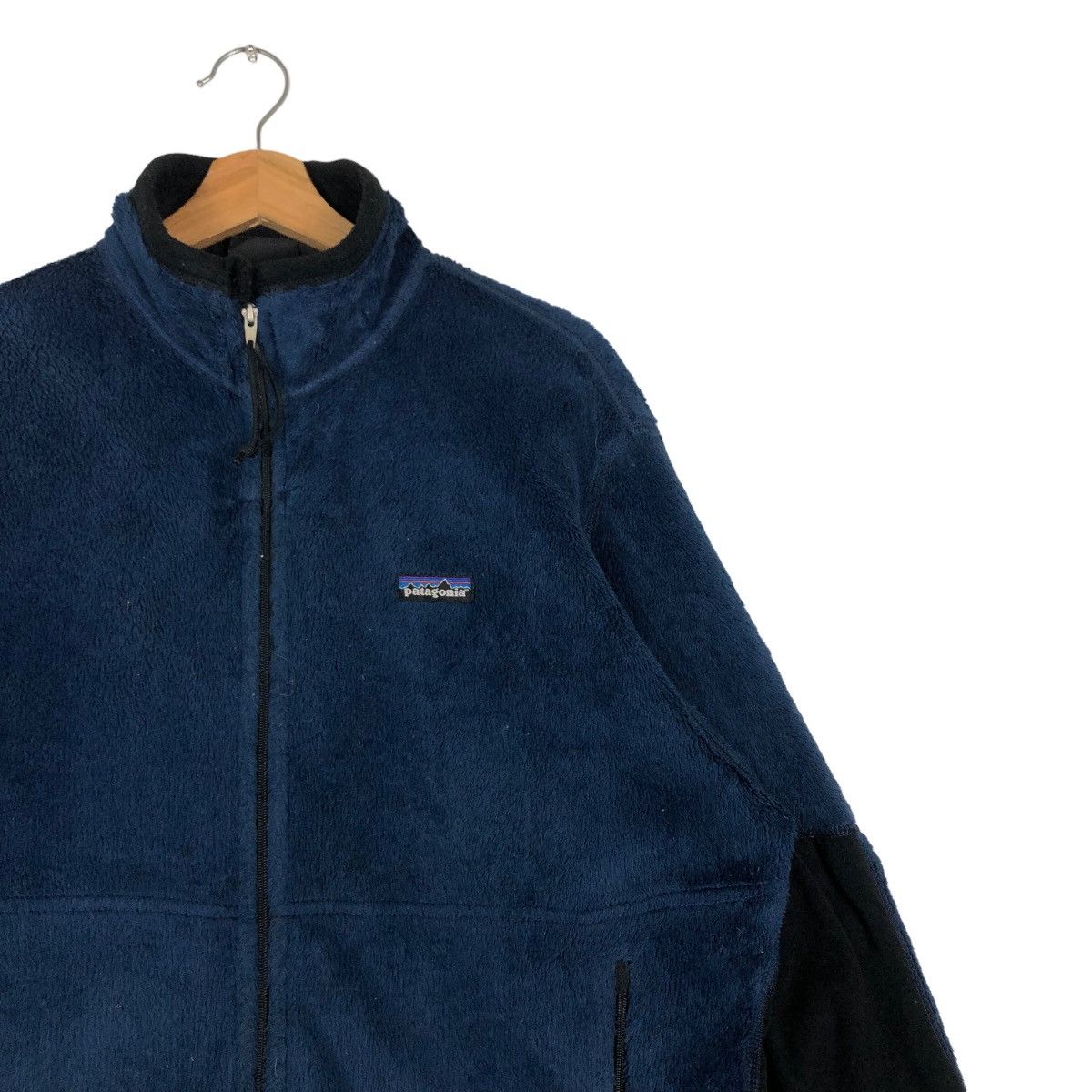 Patagonia 🔥Vintage Fleece Jacket Patagonia Polartec Rich Blue Royal Size US M / EU 48-50 / 2 - 5 Thumbnail