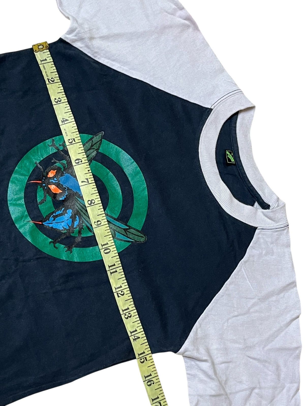 Neighborhood Vintage NEIGHBORHOOD mosquito 3 quarter tee shirt Size US XS / EU 42 / 0 - 9 Thumbnail