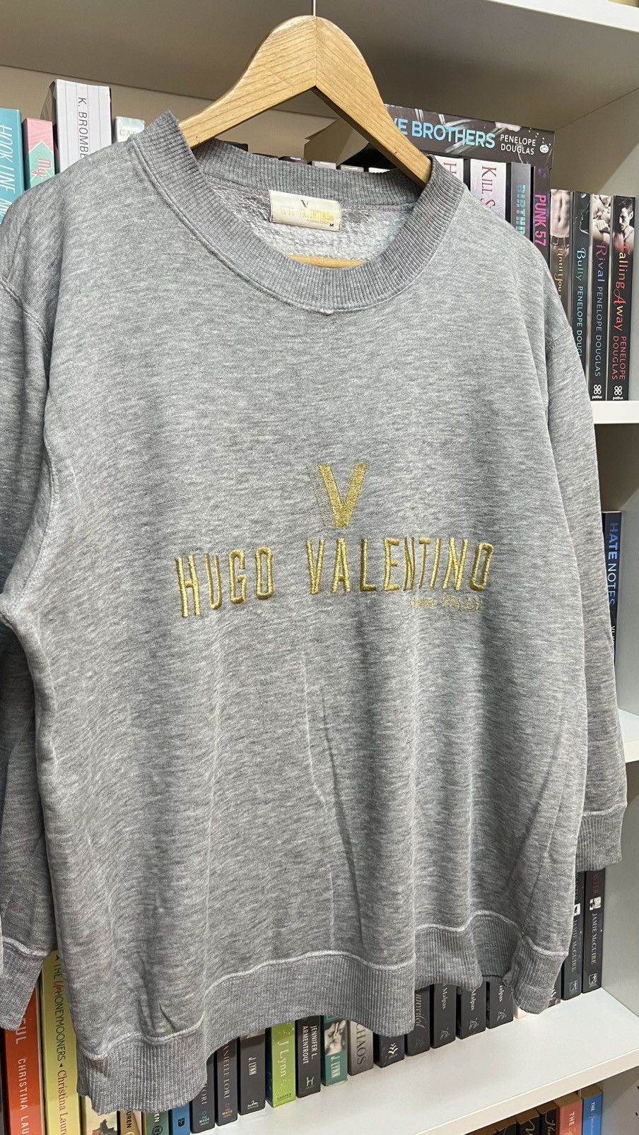 Valentino True Vintage HUGO VALENTINO Sweatshirt Size US M / EU 48-50 / 2 - 4 Thumbnail