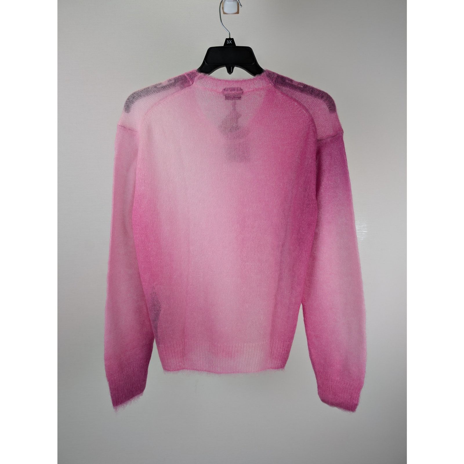 Tom Ford o1rshd1 Knitwear Crewneck Knitted Sweatshirt in Pink Size US XL / EU 56 / 4 - 10 Thumbnail