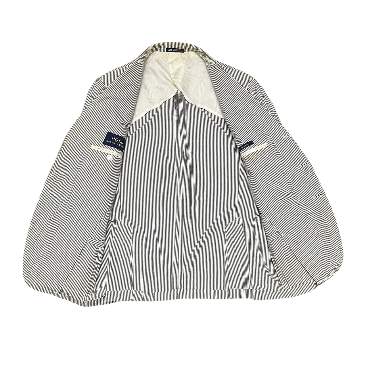 Polo Ralph Lauren PRL Polo Ralph Lauren Hickory Striped Jacket Blazer Size US M / EU 48-50 / 2 - 6 Thumbnail