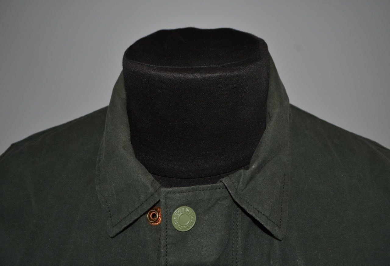 Levi's Levi's x Halley Stevensons Waxed Cotton Mens Jacket Size S Size US S / EU 44-46 / 1 - 3 Thumbnail