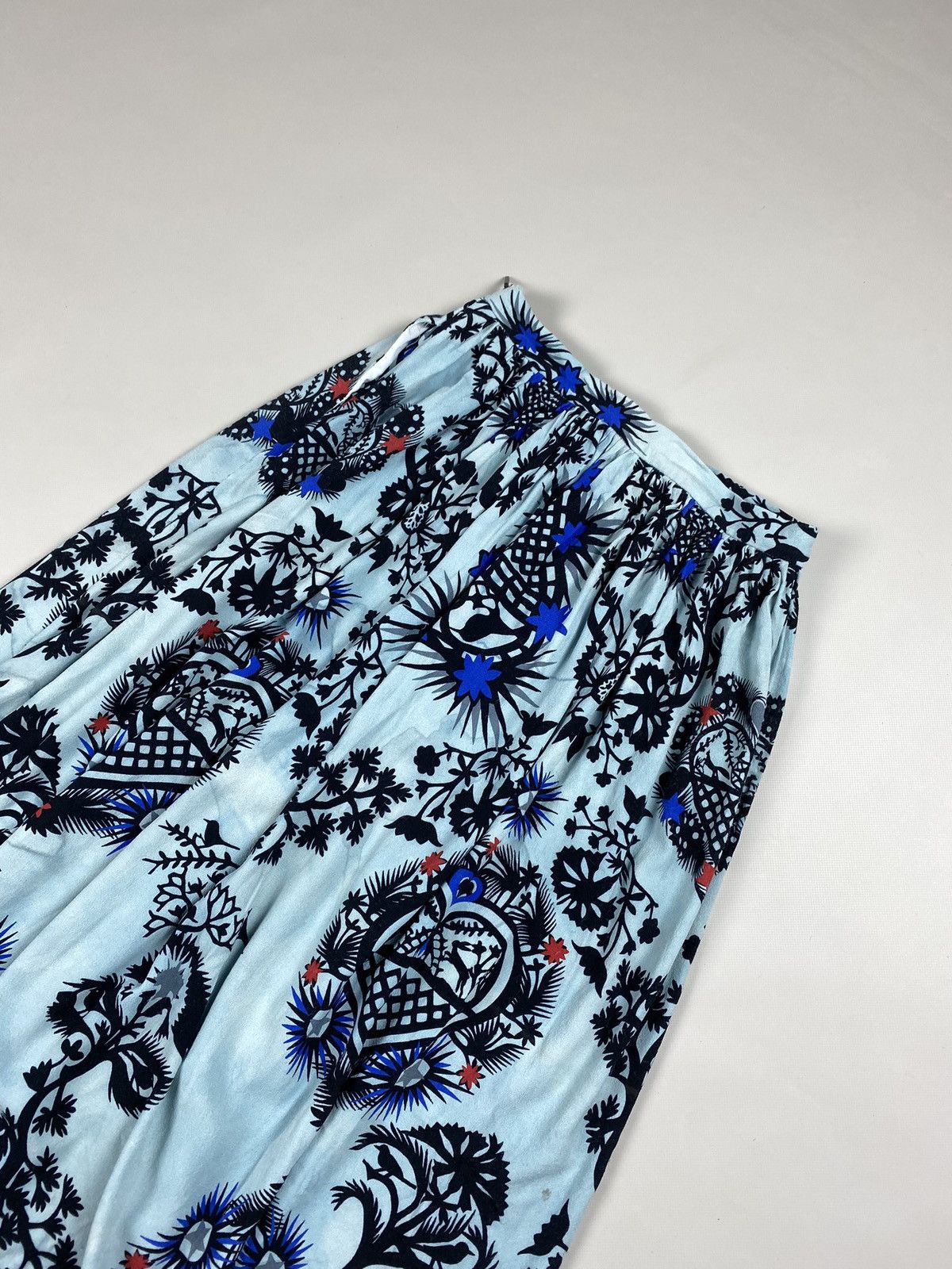 MSGM MSGM ladies overprinted viscose skirt size 40 / L Size 27" / US 4 / IT 40 - 19 Thumbnail
