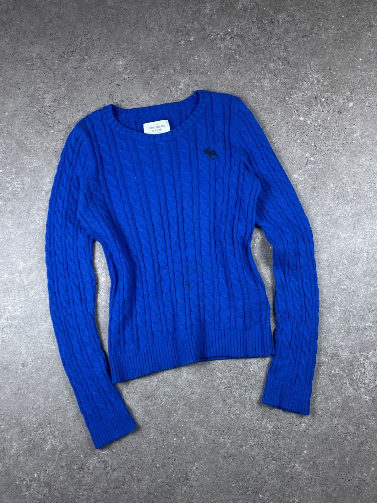 Abercrombie & Fitch Vintage y2k Abercrombie & Fitch Cable Knit Sweater Size M / US 6-8 / IT 42-44 - 1 Thumbnail