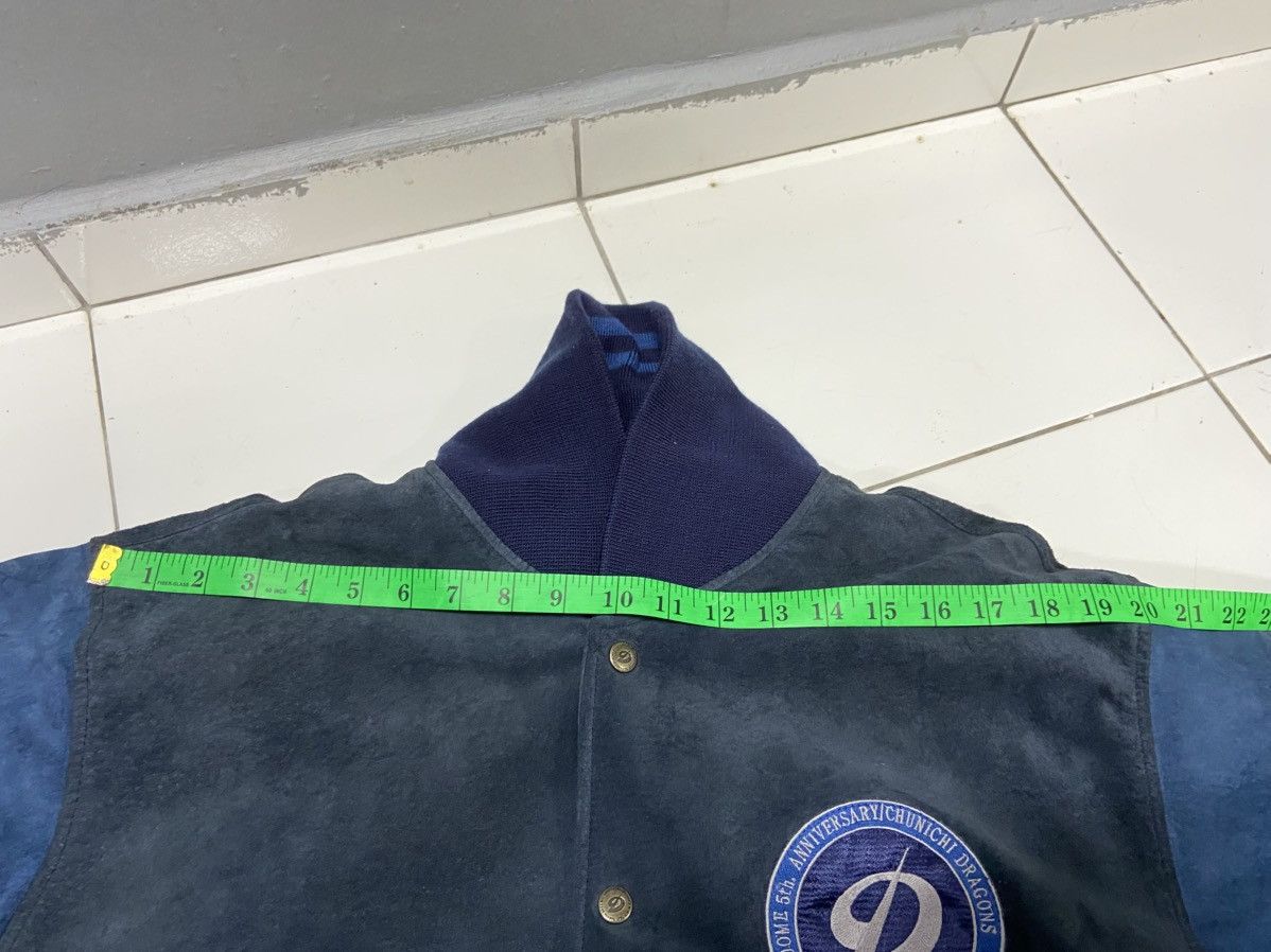 MLB VINTAGE CHUNICHI DRAGONS 5th ANNIVERSARY STADIUM JACKET Size US L / EU 52-54 / 3 - 17 Thumbnail