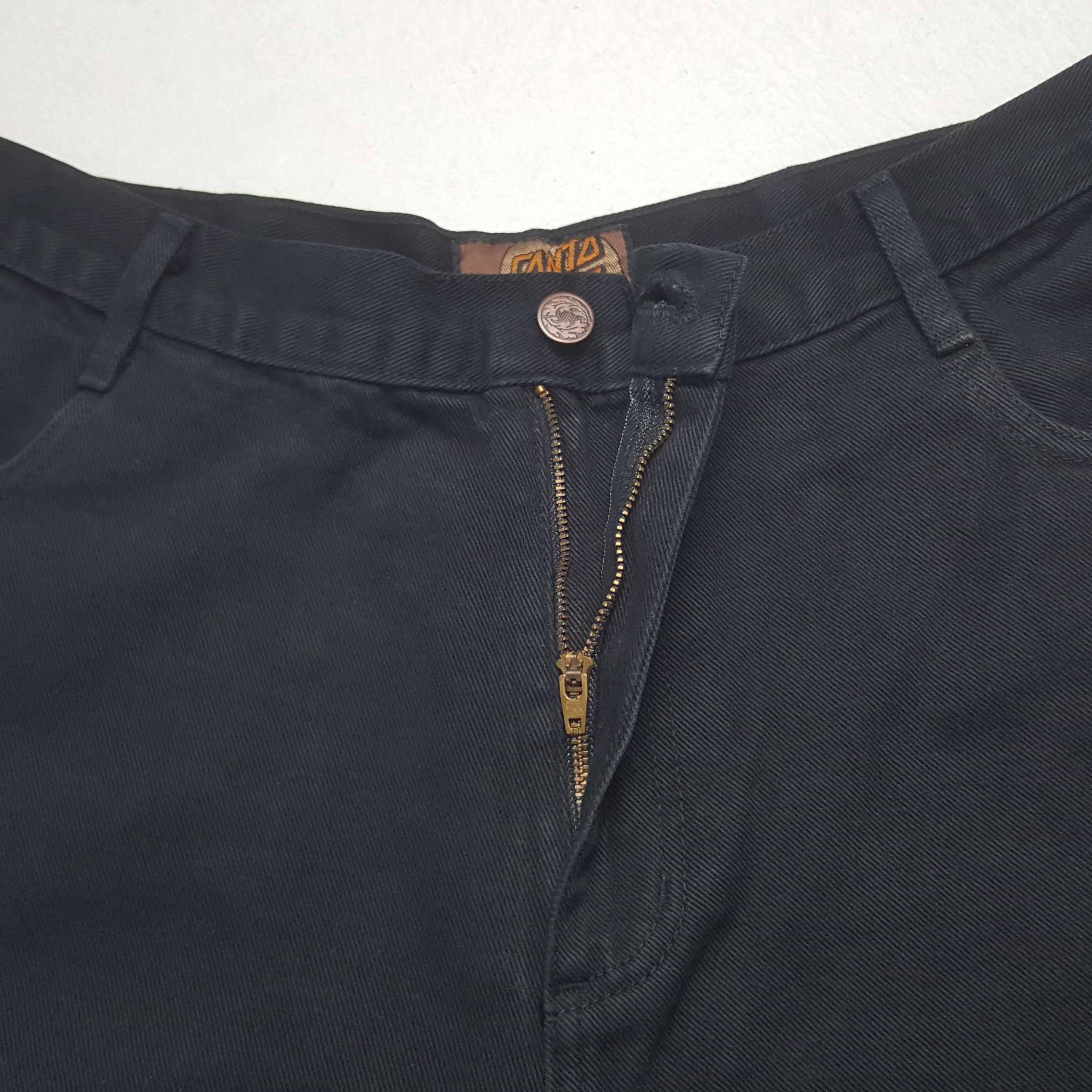 Santa Cruz Skateboards Vintage Santa Cruz USA Black Pants Size US 32 / EU 48 - 12 Thumbnail